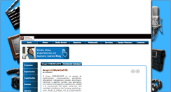Desktop Screenshot of grupocomunicarte.org